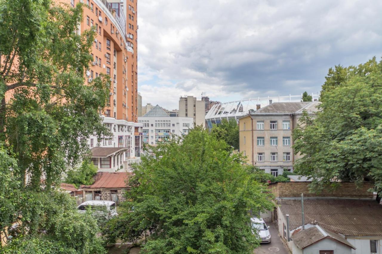 Apartments On Velyka Vasylkivska 47 Kiev Eksteriør billede