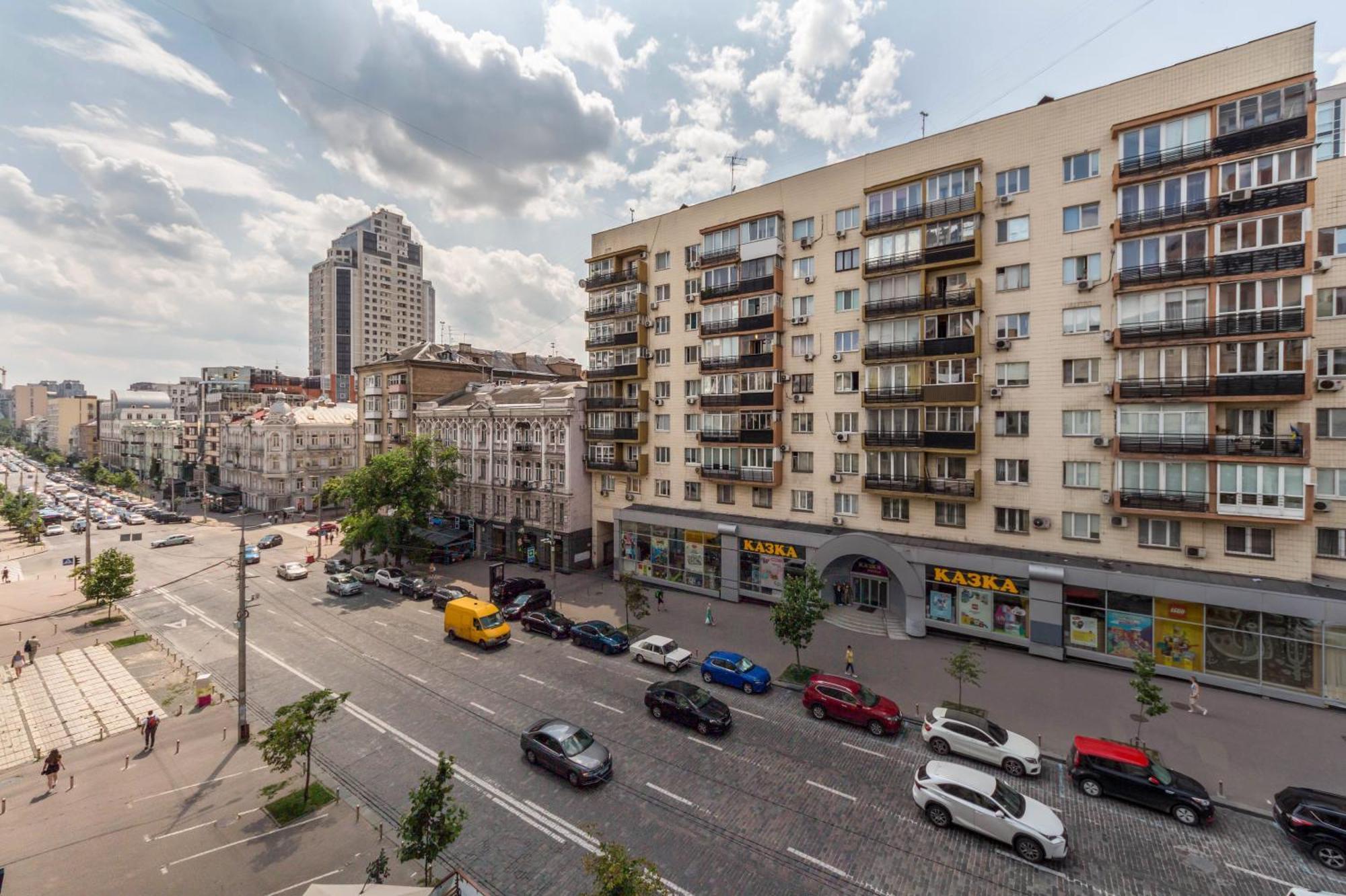 Apartments On Velyka Vasylkivska 47 Kiev Eksteriør billede